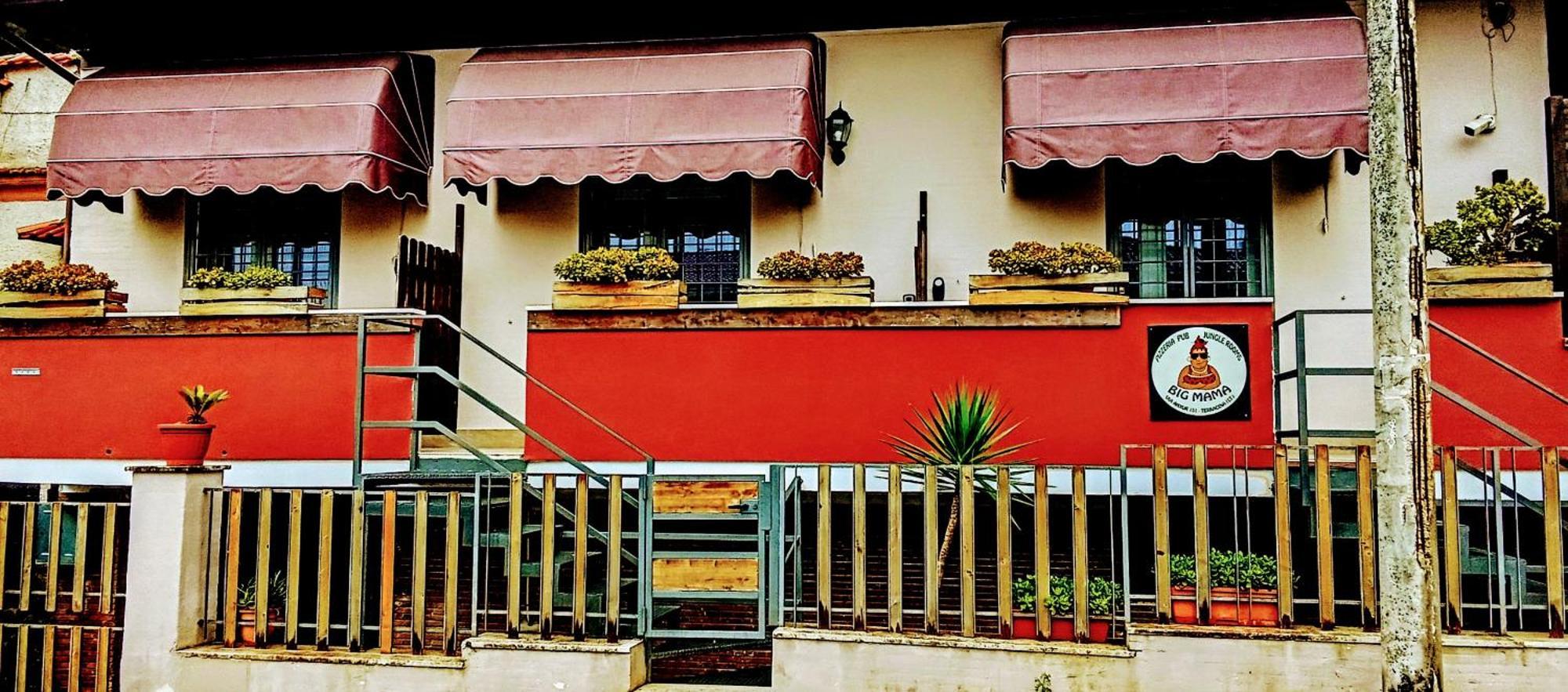 Big Mama Jungle Rooms Terracina Ngoại thất bức ảnh